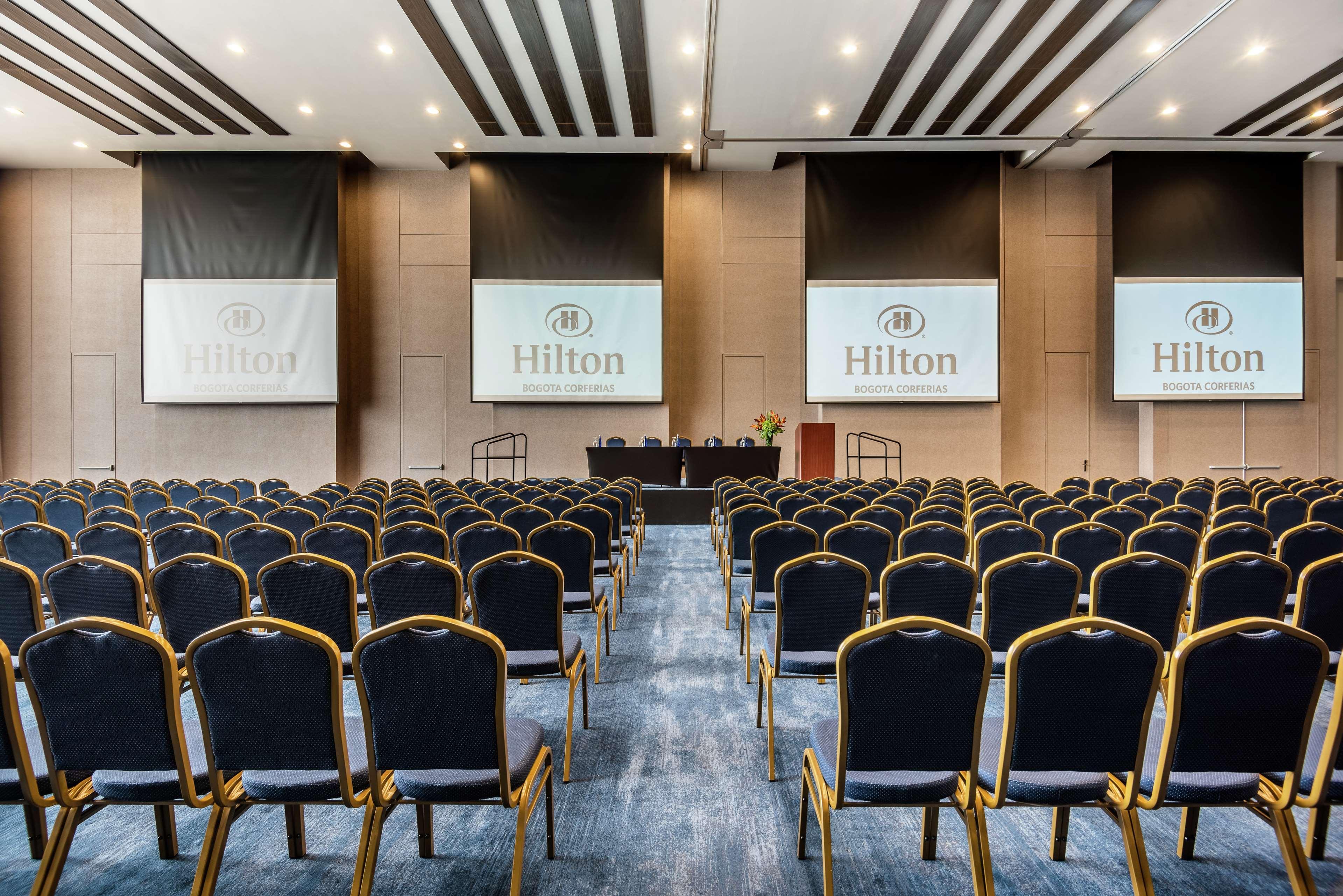 Hilton Bogota Corferias Hotel Екстериор снимка