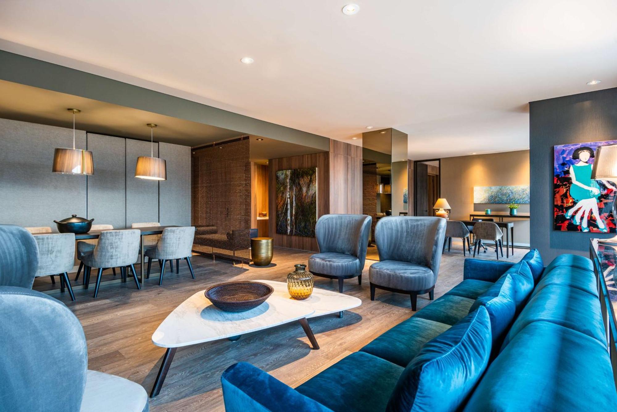 Hilton Bogota Corferias Hotel Екстериор снимка