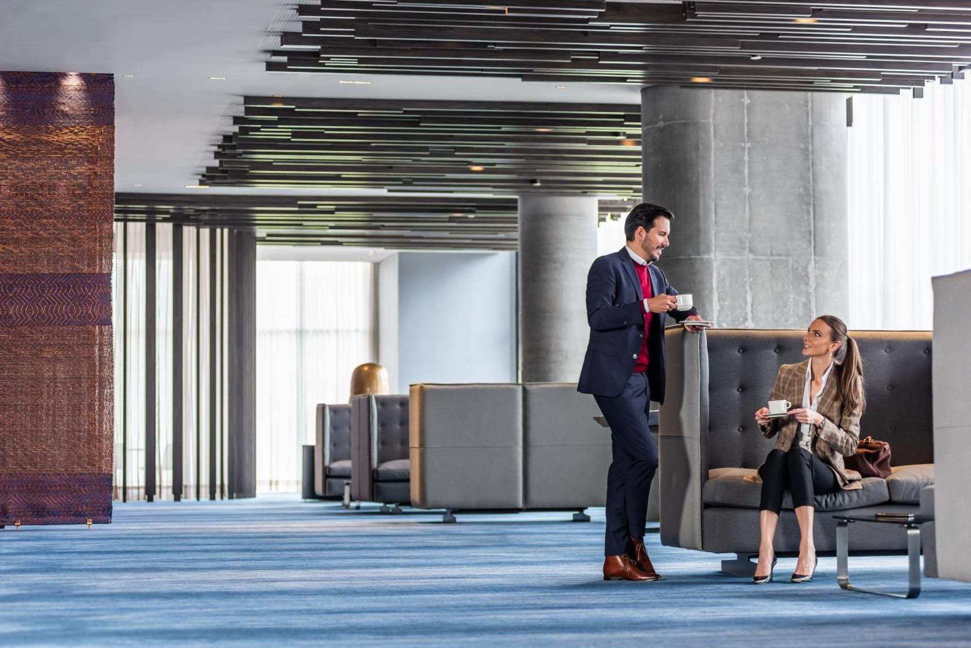 Hilton Bogota Corferias Hotel Екстериор снимка